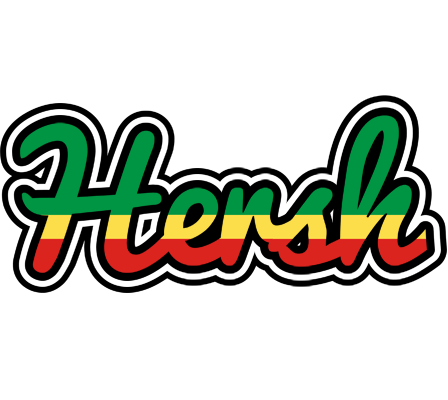 Hersh african logo