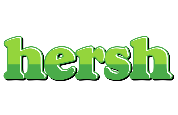 Hersh apple logo