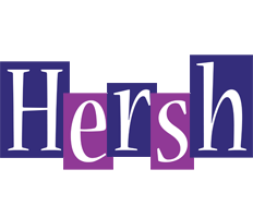 Hersh autumn logo