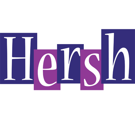 Hersh autumn logo