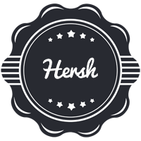 Hersh badge logo