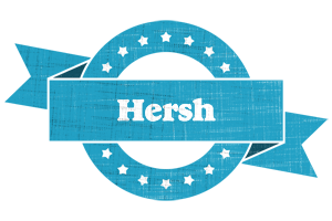 Hersh balance logo