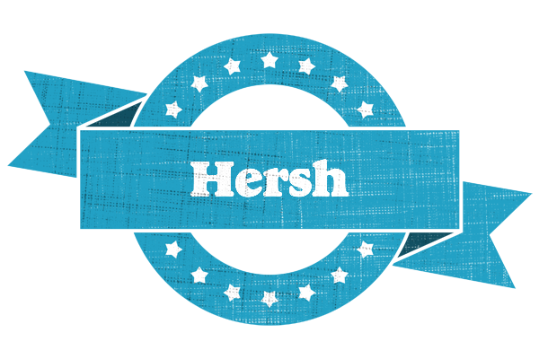 Hersh balance logo