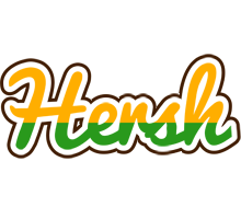 Hersh banana logo