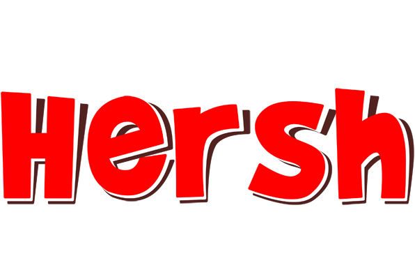 Hersh basket logo