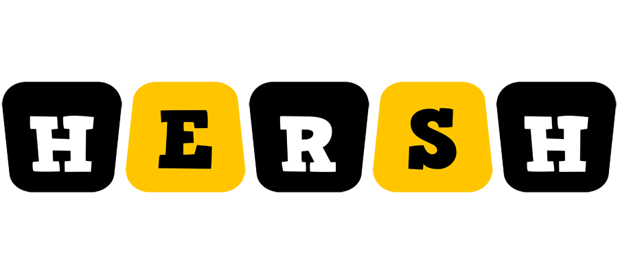 Hersh boots logo