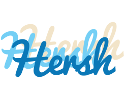 Hersh breeze logo