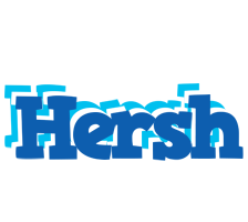 Hersh business logo