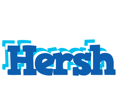 Hersh business logo