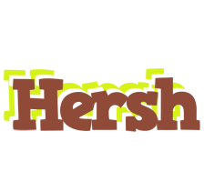 Hersh caffeebar logo