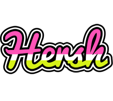 Hersh candies logo