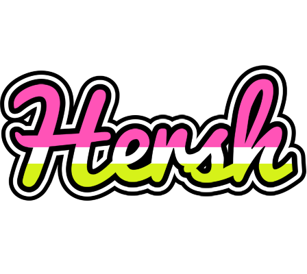 Hersh candies logo