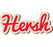 Hersh chocolate logo