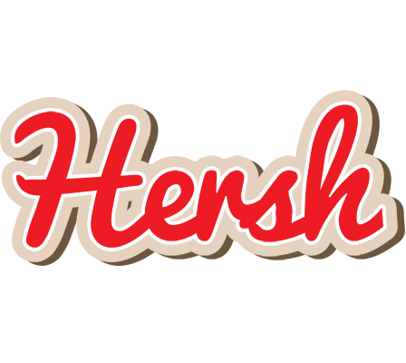 Hersh chocolate logo