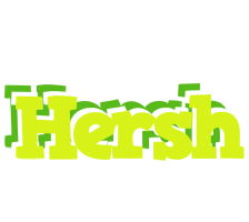 Hersh citrus logo