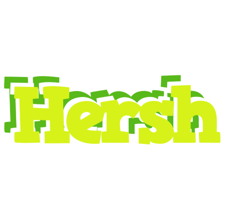 Hersh citrus logo