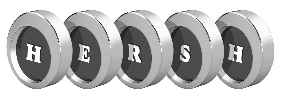 Hersh coins logo