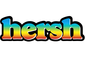 Hersh color logo