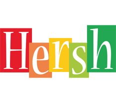 Hersh colors logo