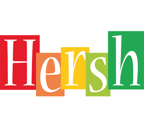 Hersh colors logo
