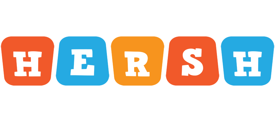 Hersh comics logo