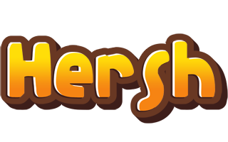 Hersh cookies logo