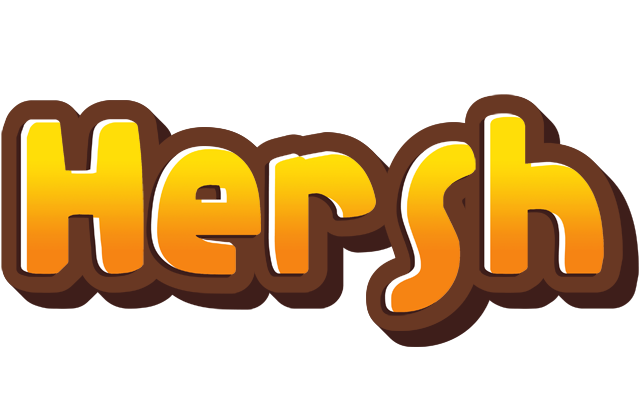 Hersh cookies logo