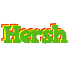 Hersh crocodile logo