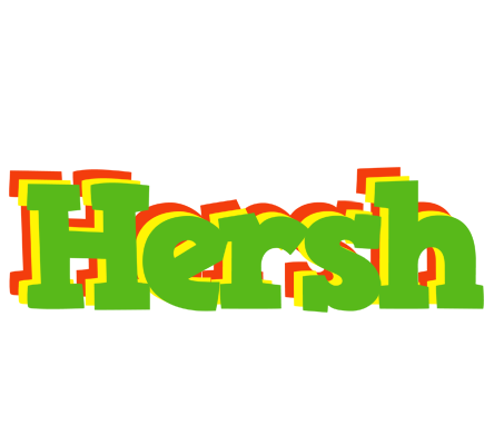 Hersh crocodile logo