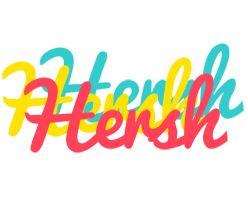 Hersh disco logo