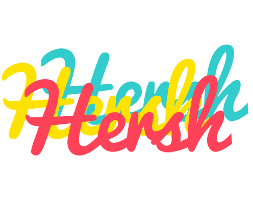 Hersh disco logo