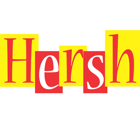 Hersh errors logo