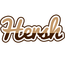 Hersh exclusive logo