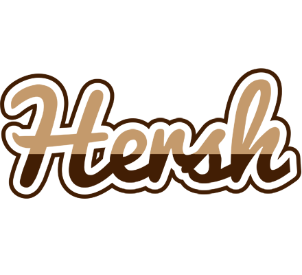 Hersh exclusive logo