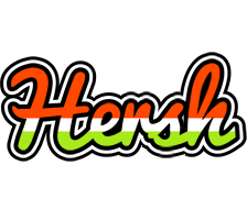 Hersh exotic logo