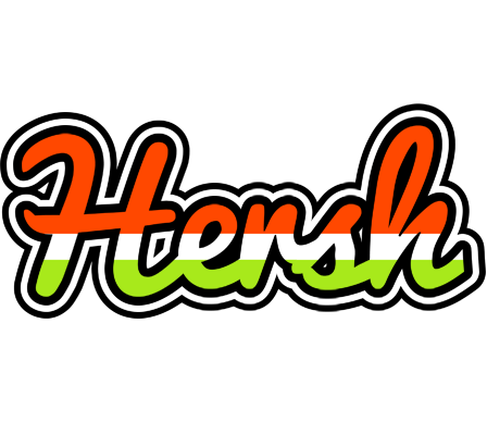 Hersh exotic logo