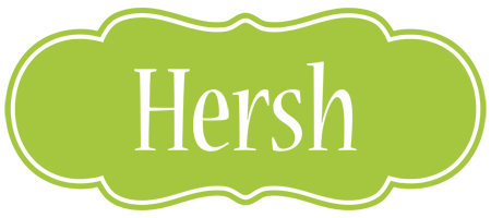 Hersh family logo