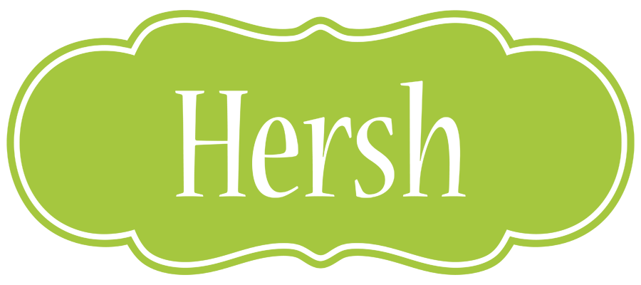 Hersh family logo