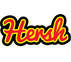 Hersh fireman logo