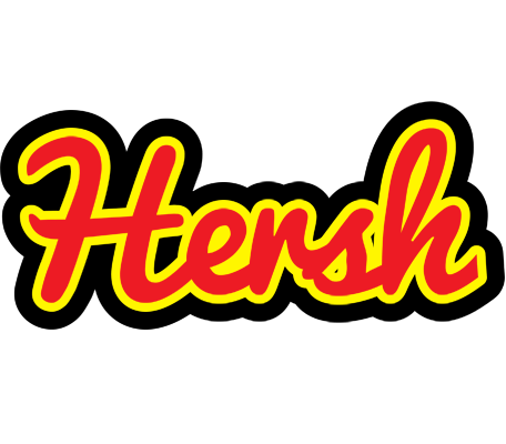 Hersh fireman logo