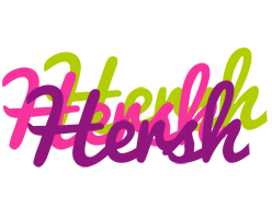 Hersh flowers logo