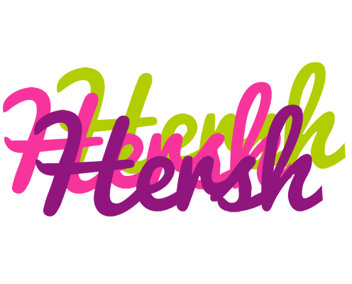 Hersh flowers logo