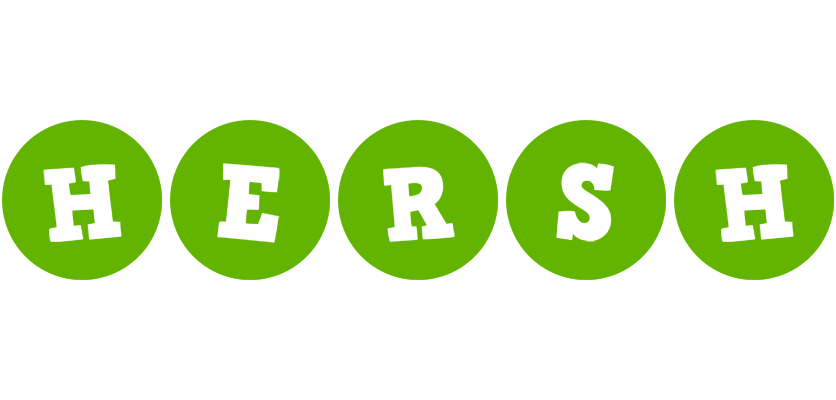 Hersh games logo