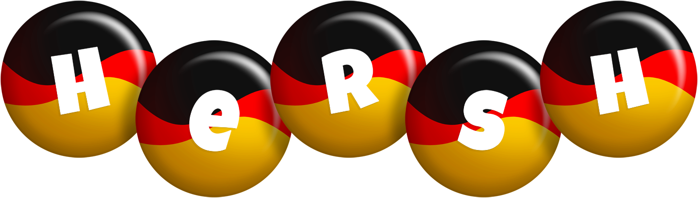 Hersh german logo