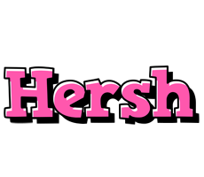 Hersh girlish logo