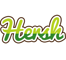 Hersh golfing logo