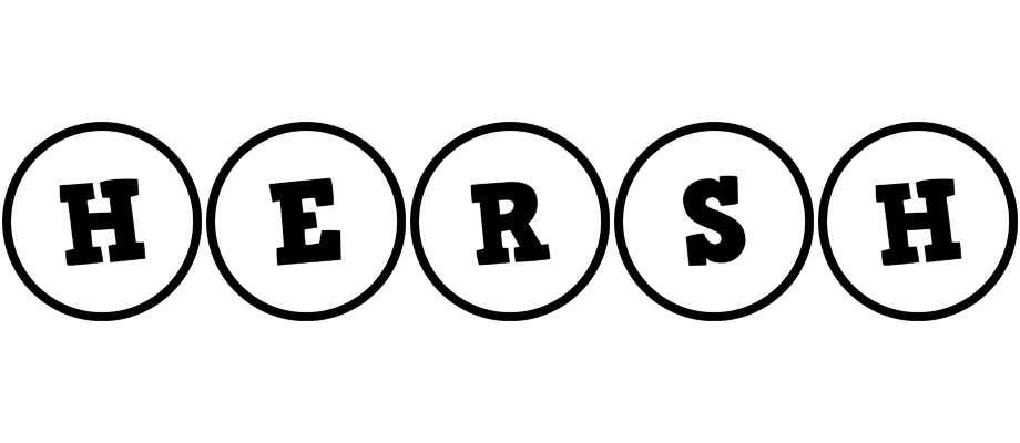 Hersh handy logo