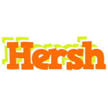 Hersh healthy logo