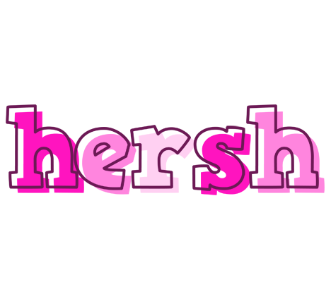 Hersh hello logo
