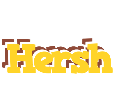 Hersh hotcup logo
